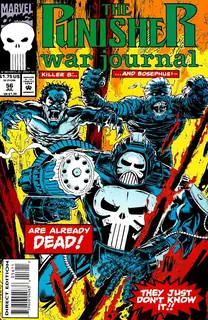 Cover of The Punisher War Journal #56