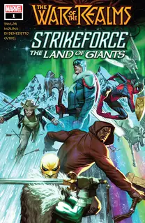 Cover of War of the Realms Strikeforce: The Land of Giants #1