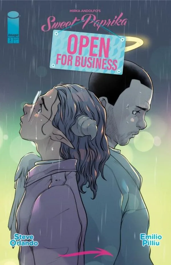 Cover of Mirka Andolfo's Sweet Paprika: Open for Business #2
