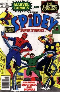 Cover of Spidey Super Stories #41