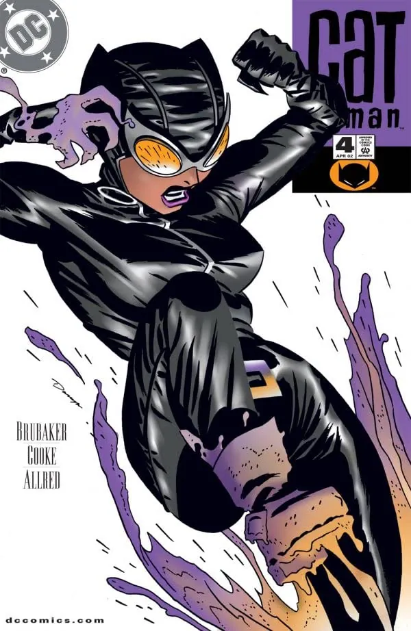 Cover of Catwoman #4