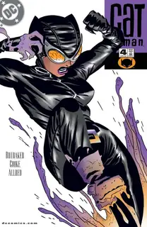 Cover of Catwoman #4
