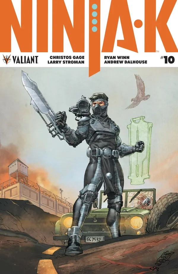 Cover of Ninja-K #1