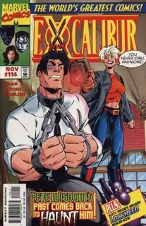 Cover of Excalibur #114