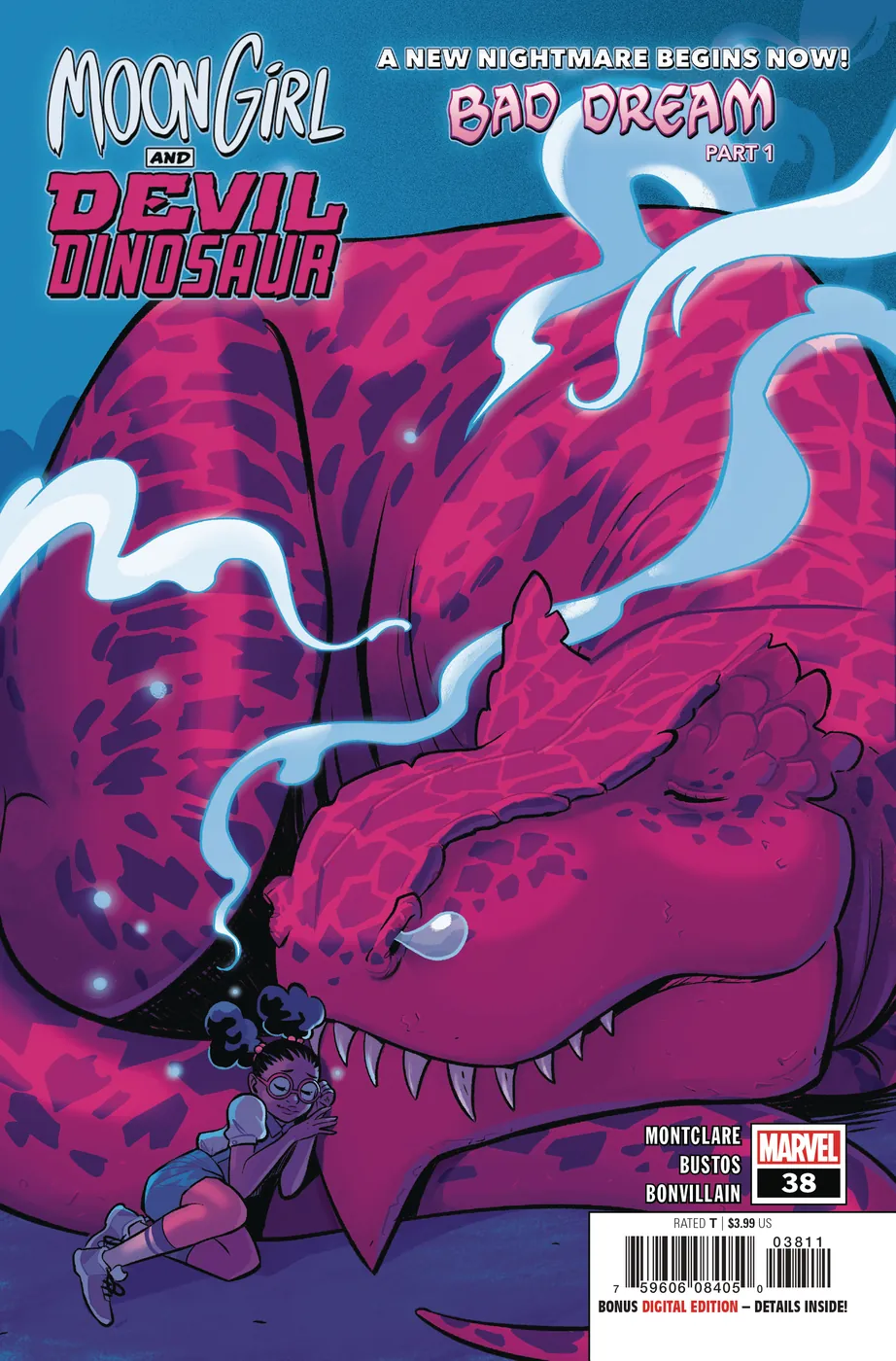 Cover of Moon Girl and Devil Dinosaur #38