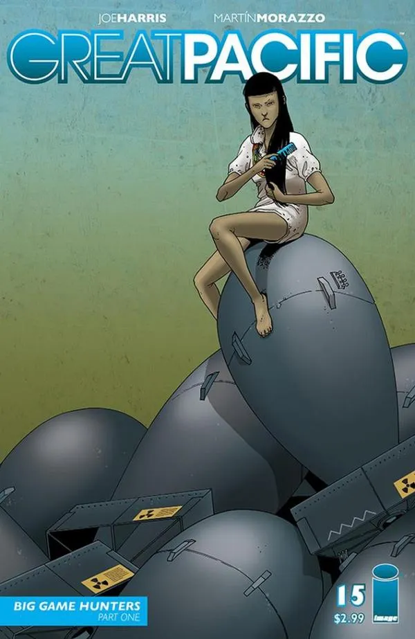 Cover of Great Pacific #15