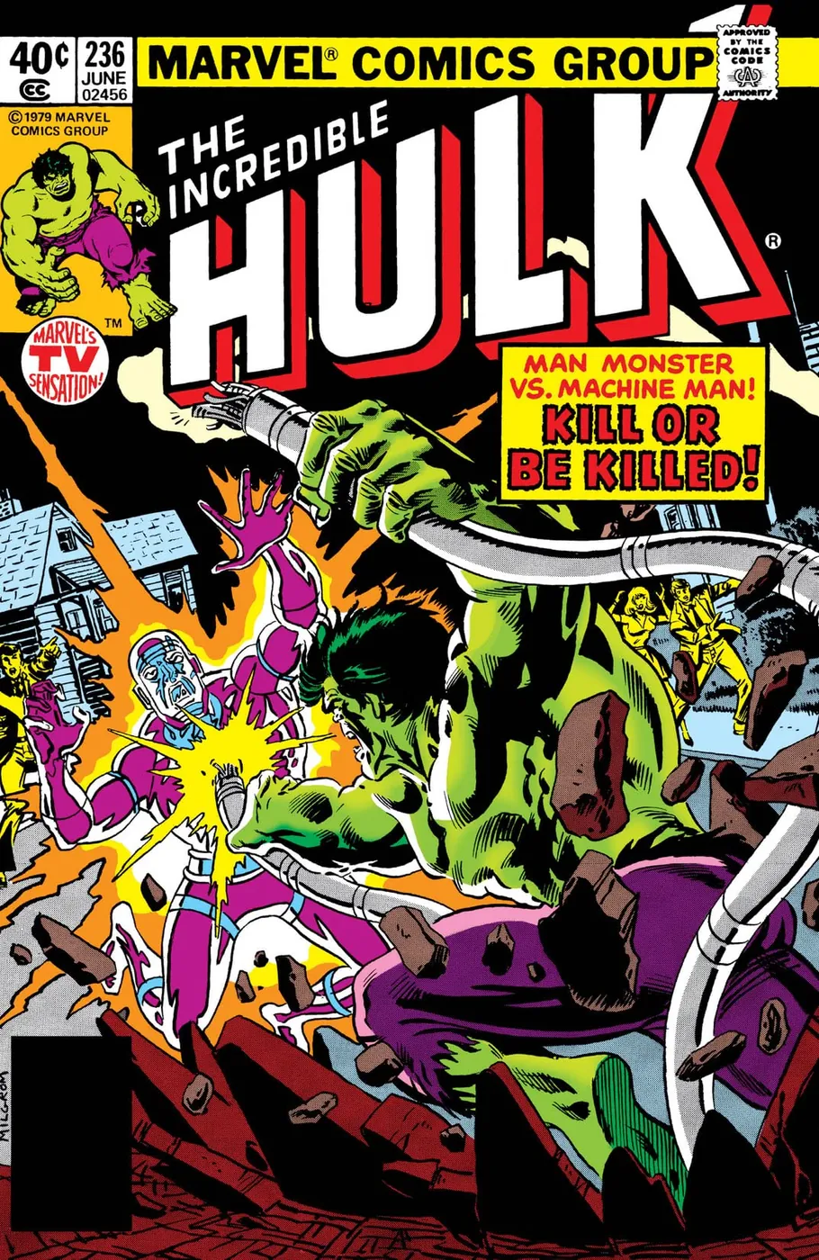 Cover of The Incredible Hulk #236