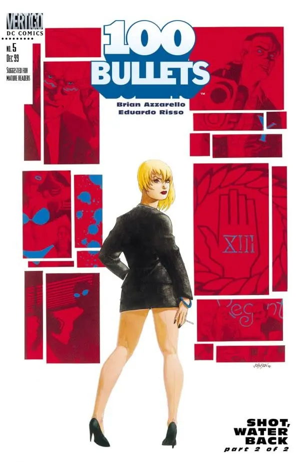 Cover of 100 Bullets #5