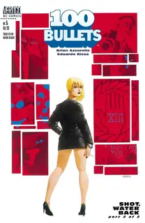 Cover of 100 Bullets #5