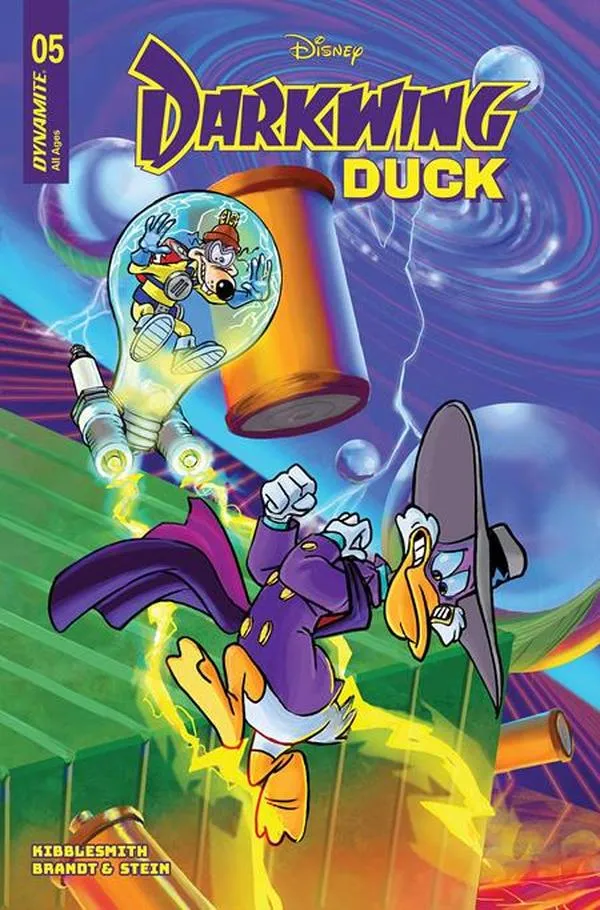Cover of Darkwing Duck #5