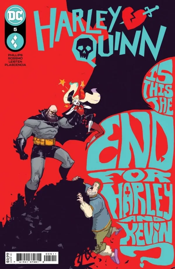 Cover of Harley Quinn #5