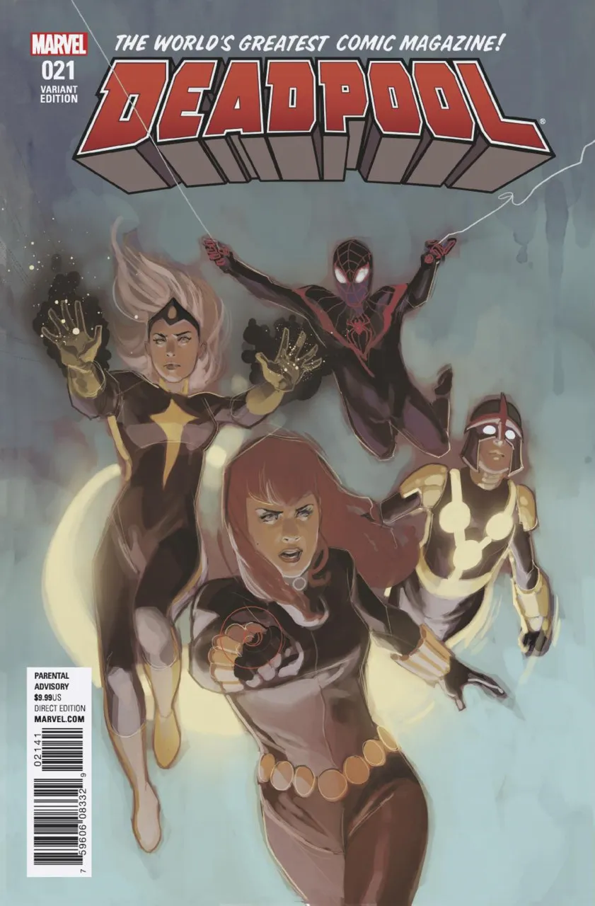 Cover of Deadpool #21