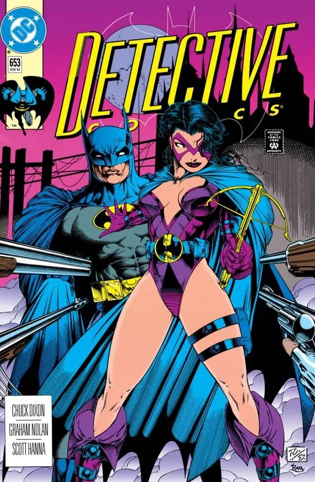 Cover of Detective Comics #653