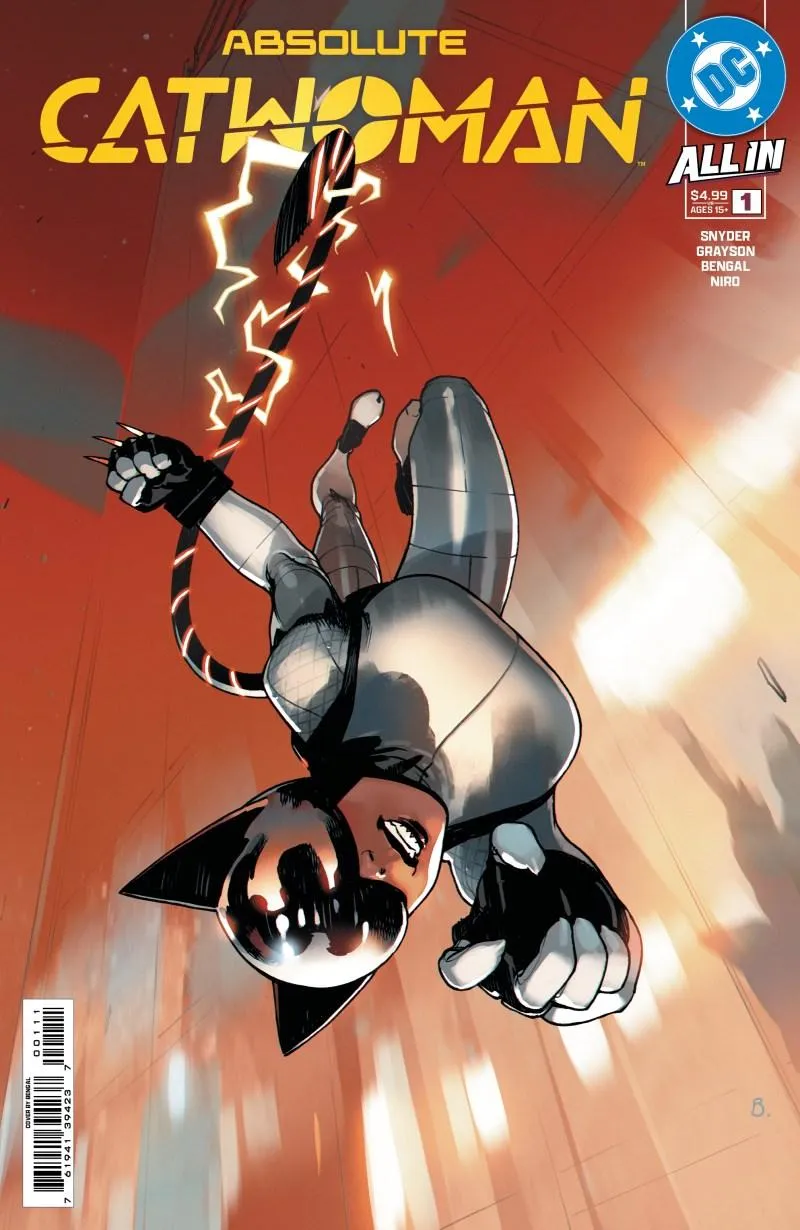 Cover of Absolute Catwoman #1