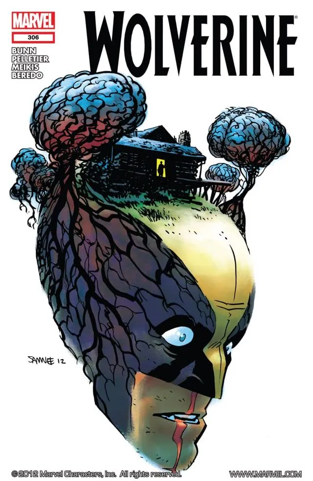 Cover of Wolverine #306