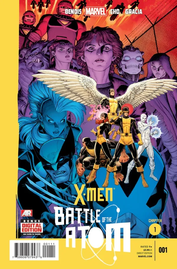 Cover of X-Men: Battle of the Atom #1
