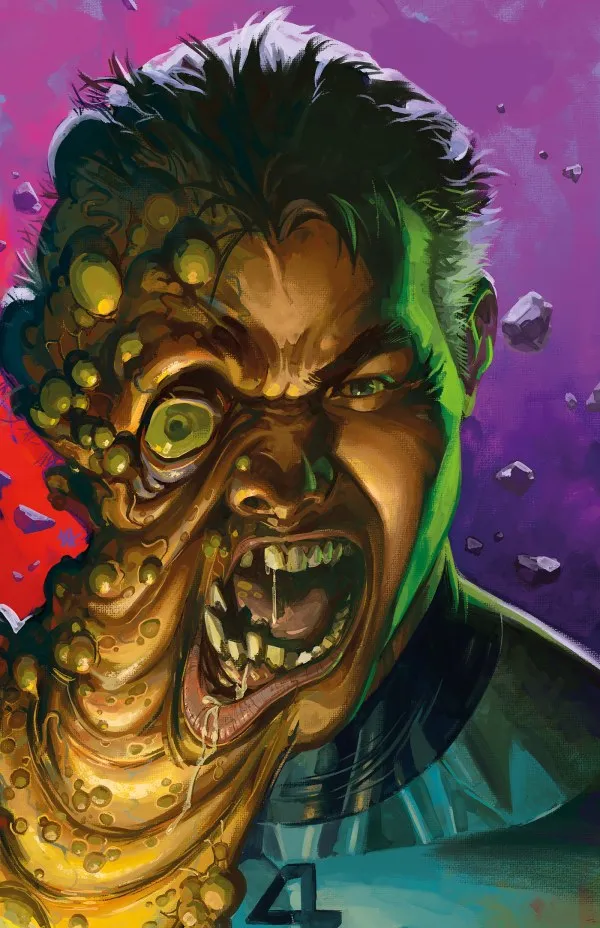 Cover of Midnight Fantastic Four #1