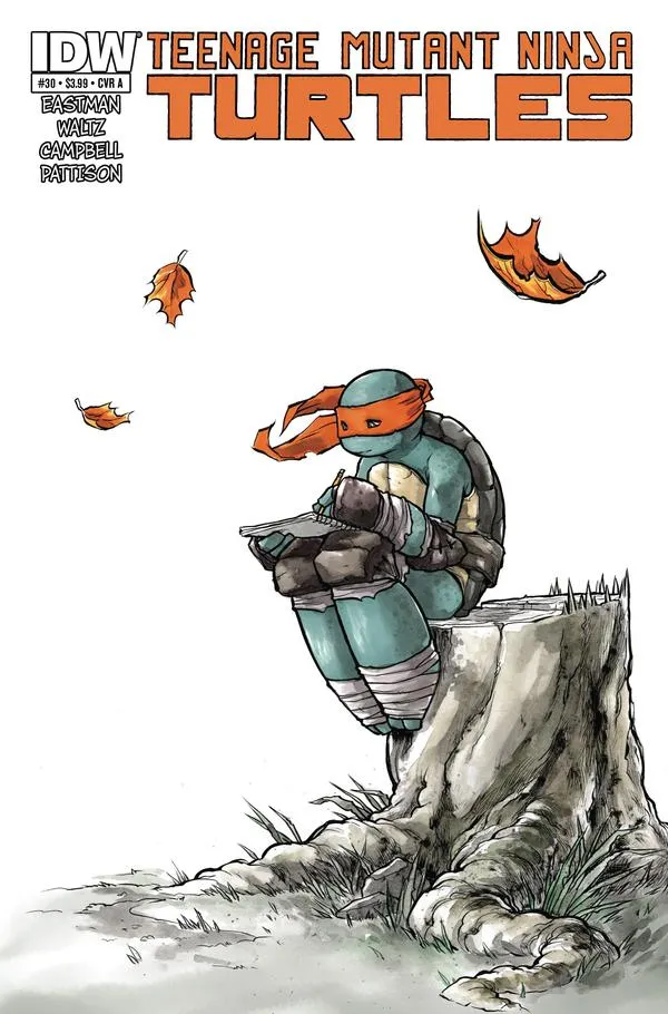 Cover of Teenage Mutant Ninja Turtles #30
