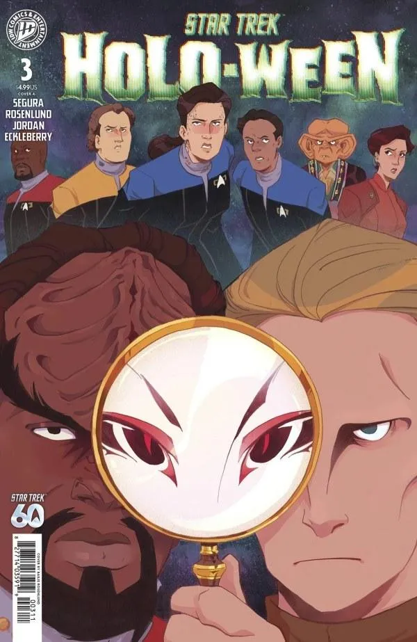 Cover of Star Trek: Holo-ween II #3