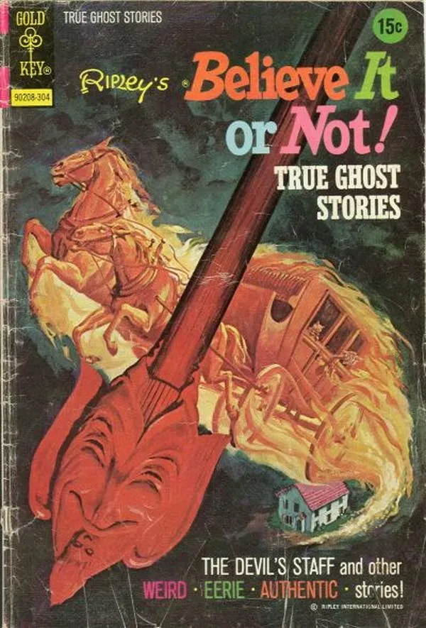 Cover of Ripley's Believe It or Not! #39