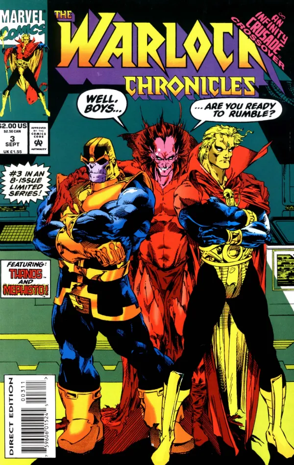 Cover of Warlock Chronicles #3