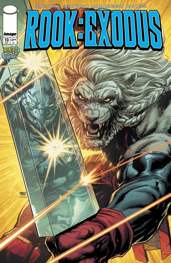 Cover of Rook: Exodus #10