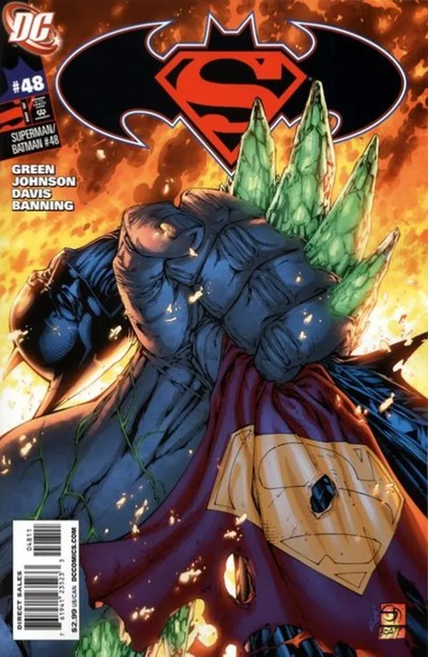 Cover of Superman / Batman #48