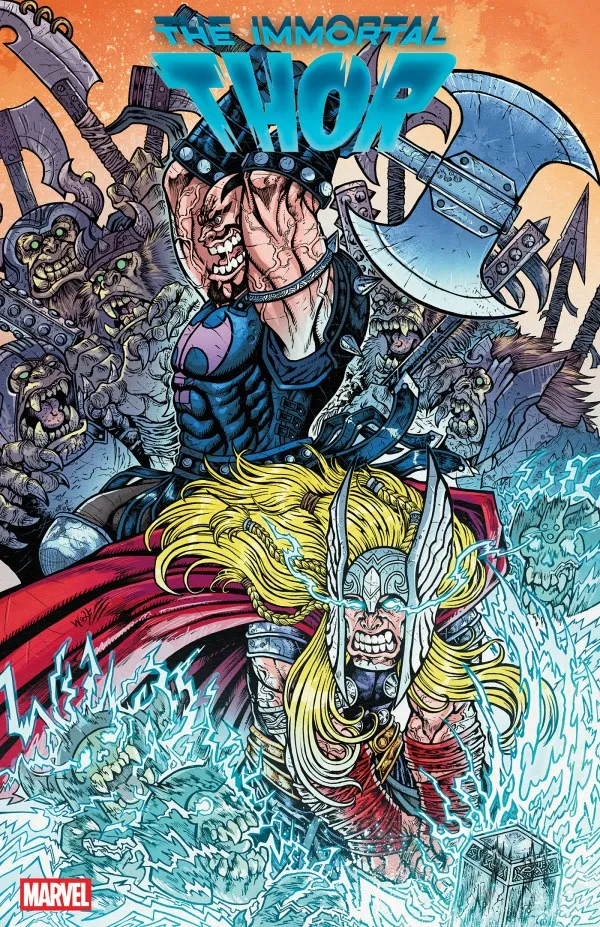 Cover of Immortal Thor #23 (784)