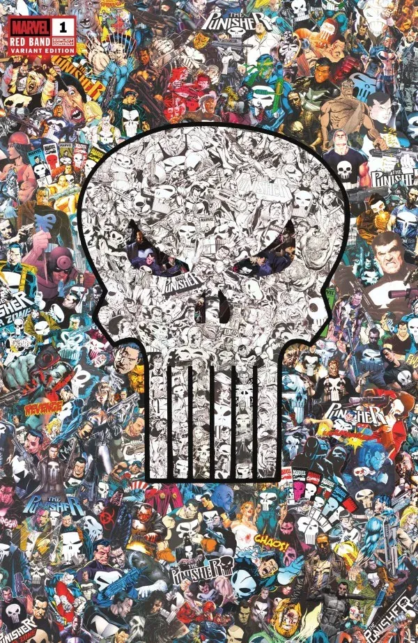 Cover of Punisher: Red Band #1