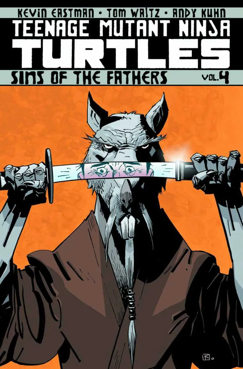 Cover of Teenage Mutant Ninja Turtles #4