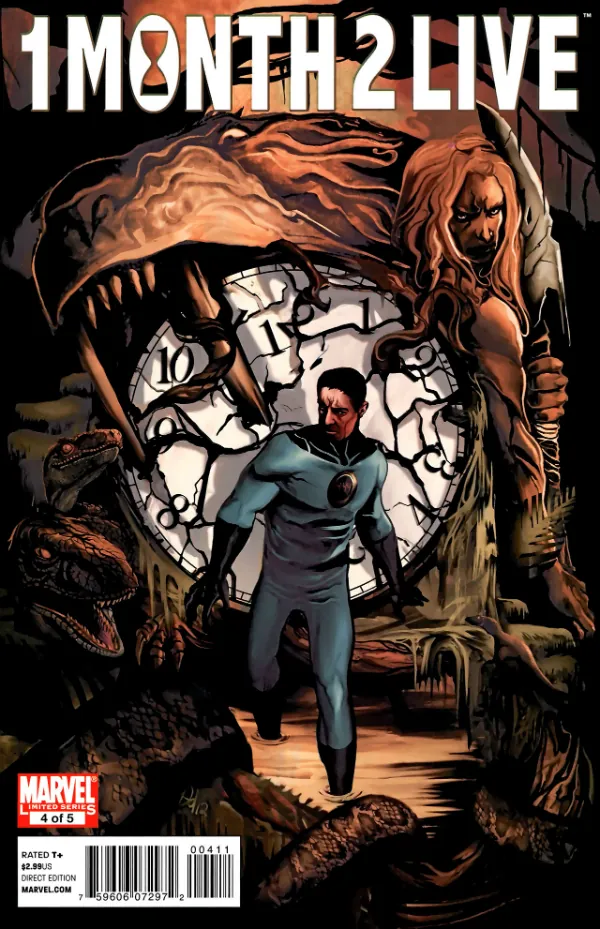Cover of Heroic Age: One Month to Live #4