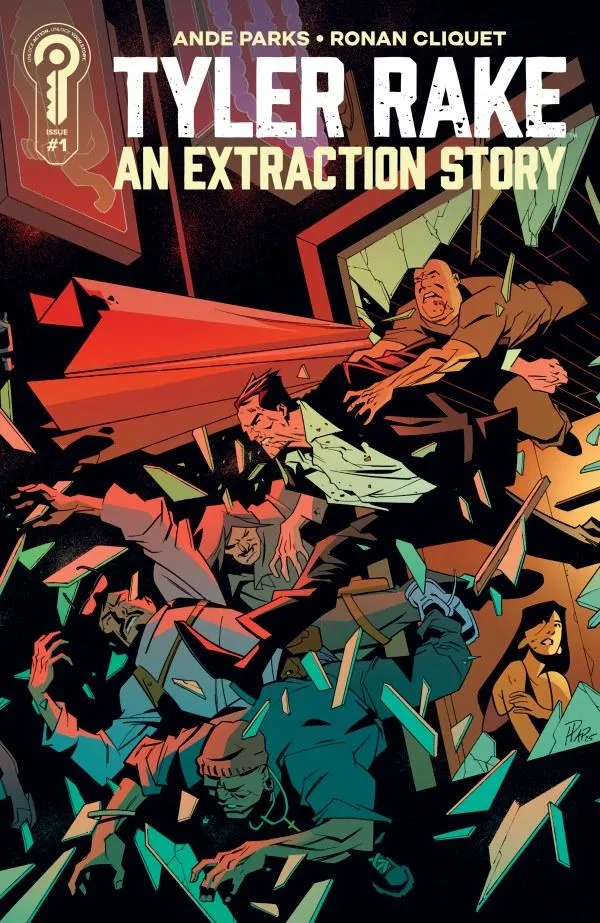 Cover of Tyler Rake: An Extraction Story #1