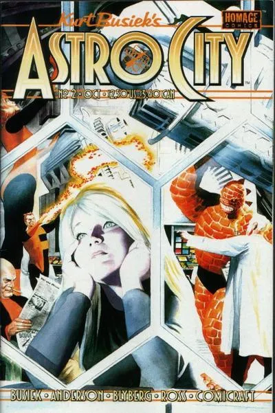 Cover of Kurt Busiek's Astro City #2