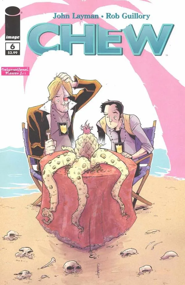 Cover of Chew #6
