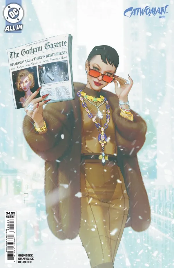 Cover of Catwoman #85