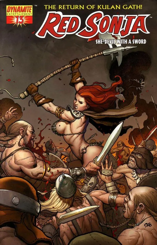 Cover of Red Sonja #13