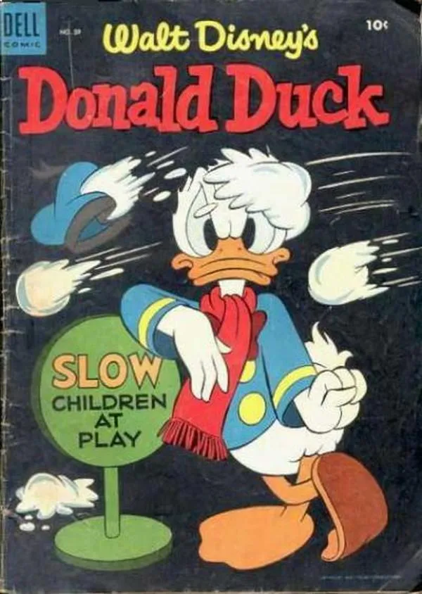 Cover of Walt Disney's Donald Duck #39