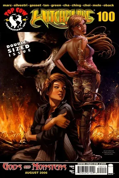 Cover of Witchblade #100