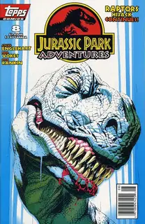 Cover of Jurassic Park Adventures #8