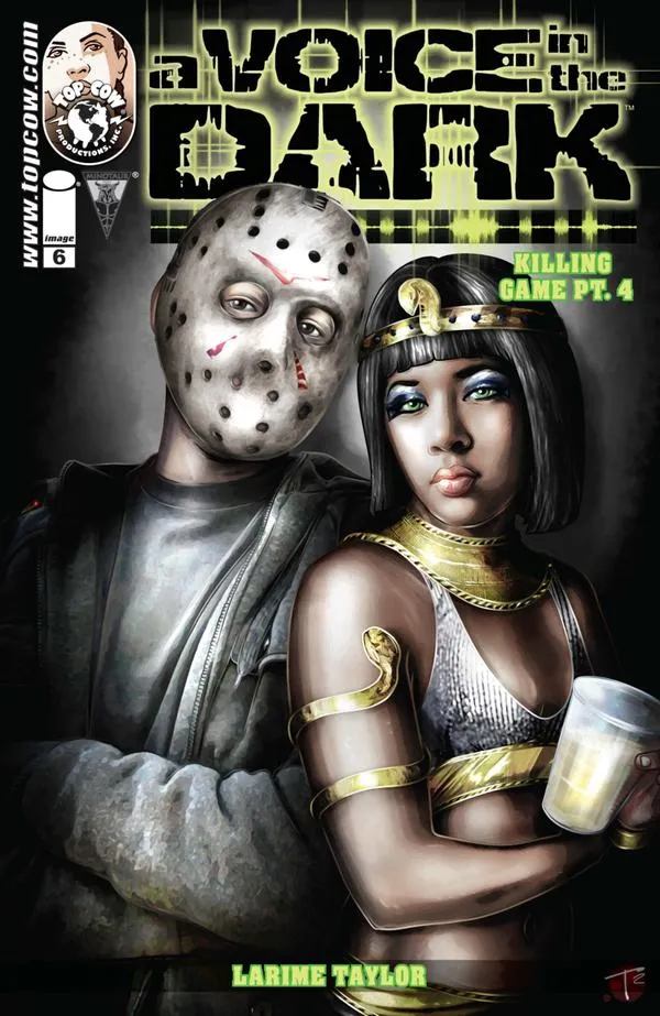 Cover of A Voice in the Dark #6
