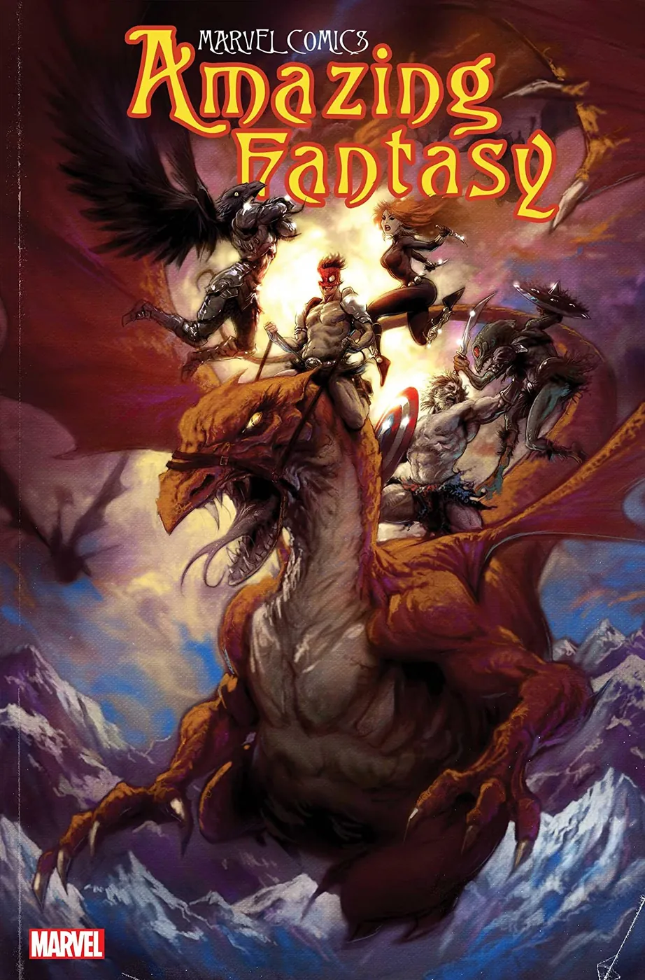 Cover of Amazing Fantasy #5