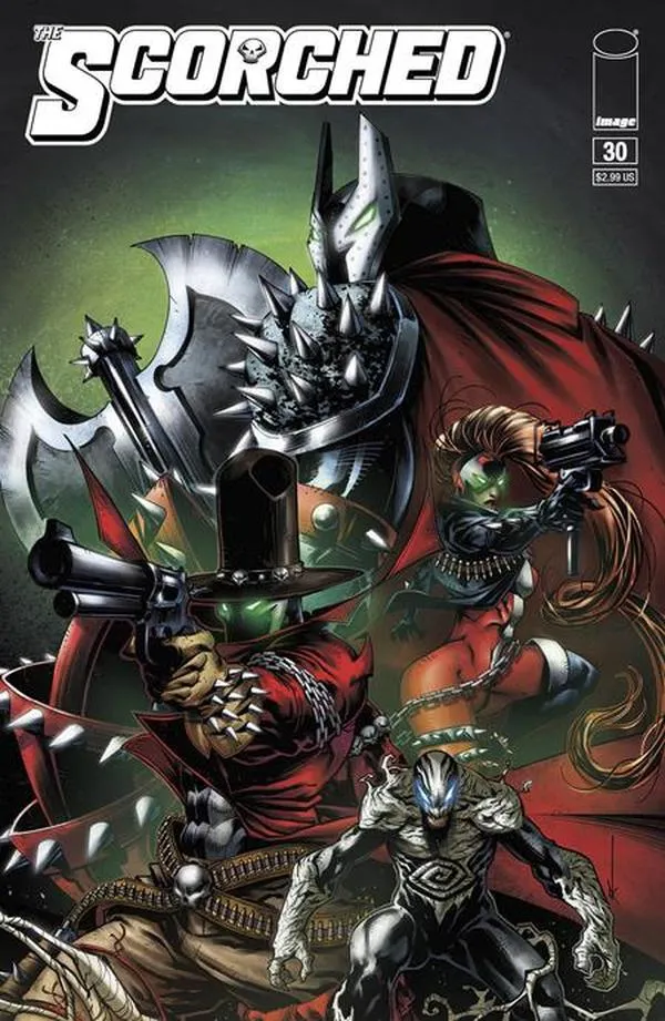 Cover of The Scorched #30