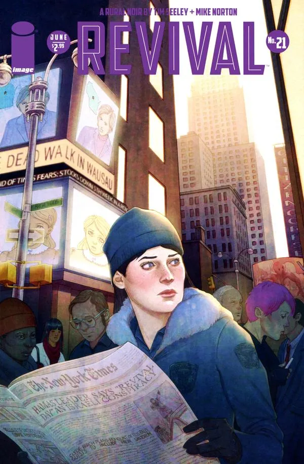 Cover of Revival #21