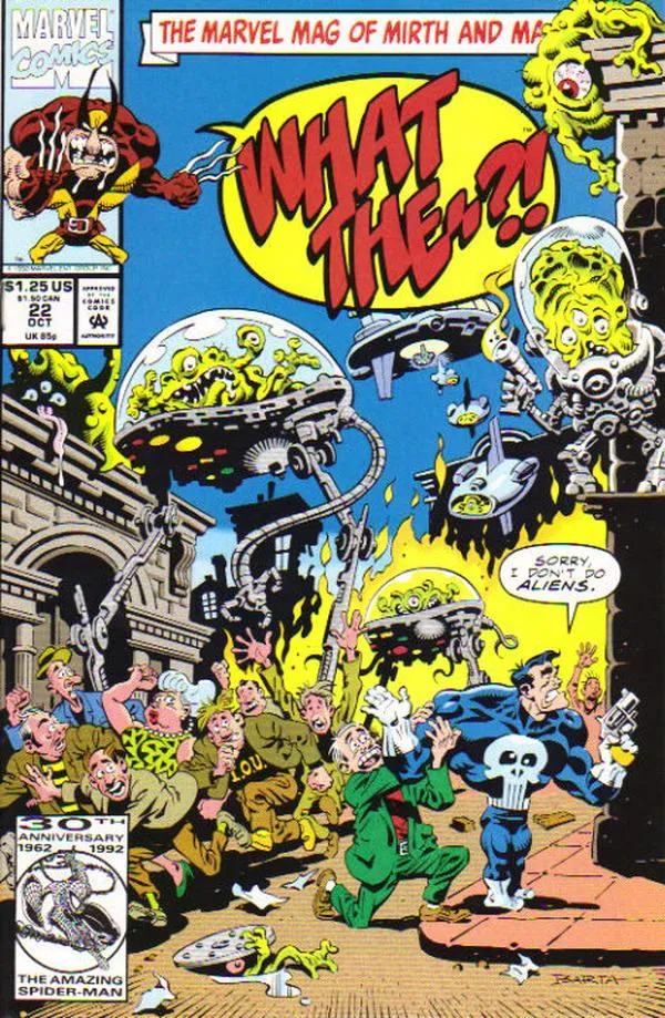 Cover of What The--?! #22
