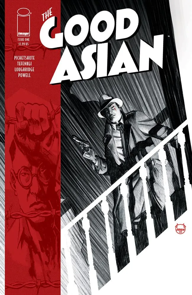 Cover of The Good Asian #1