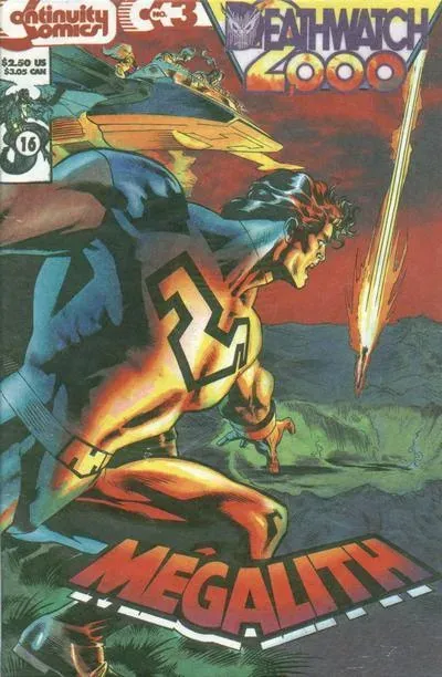 Cover of Megalith #3