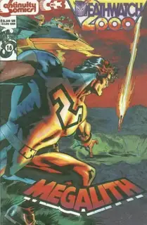 Cover of Megalith #3