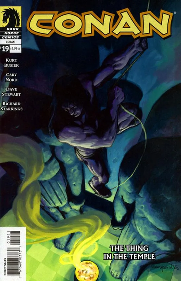 Cover of Conan #19