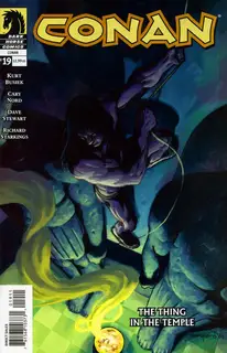 Cover of Conan #19