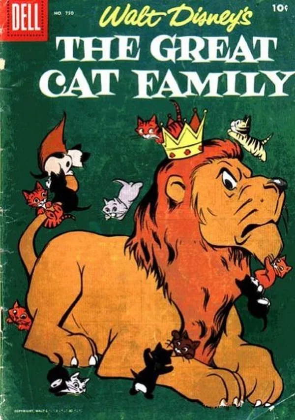 Cover of Four Color #750